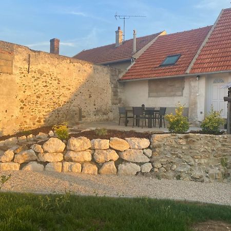 Appart Renove En Duplex Avec Terrasse Et Garage Bouleurs Kültér fotó