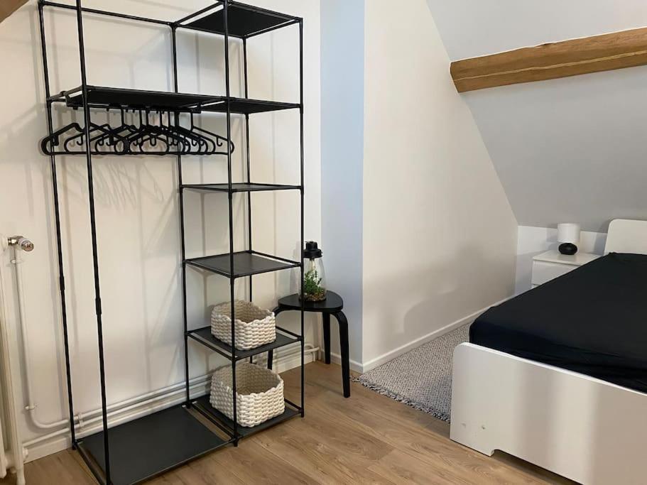 Appart Renove En Duplex Avec Terrasse Et Garage Bouleurs Kültér fotó