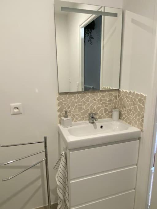Appart Renove En Duplex Avec Terrasse Et Garage Bouleurs Kültér fotó