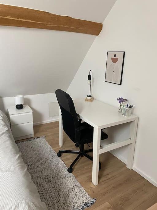 Appart Renove En Duplex Avec Terrasse Et Garage Bouleurs Kültér fotó