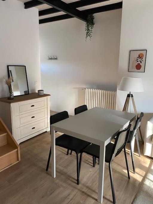 Appart Renove En Duplex Avec Terrasse Et Garage Bouleurs Kültér fotó